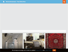 Tablet Screenshot of montaukhomesearch.com